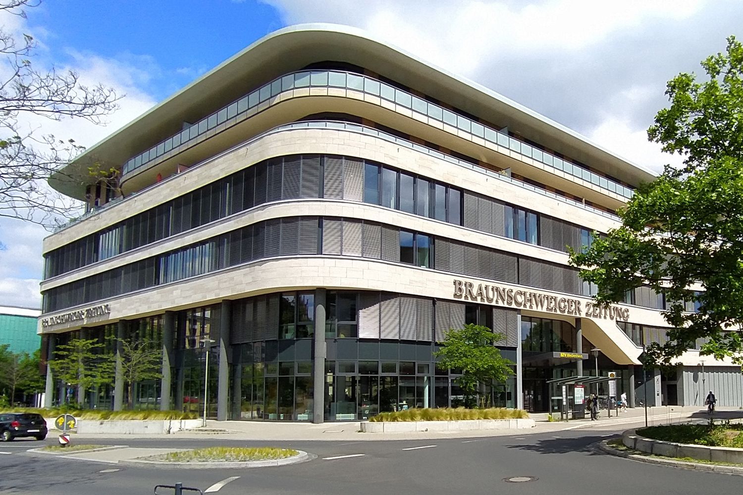 Bürofläche Medienhaus Braunschweig